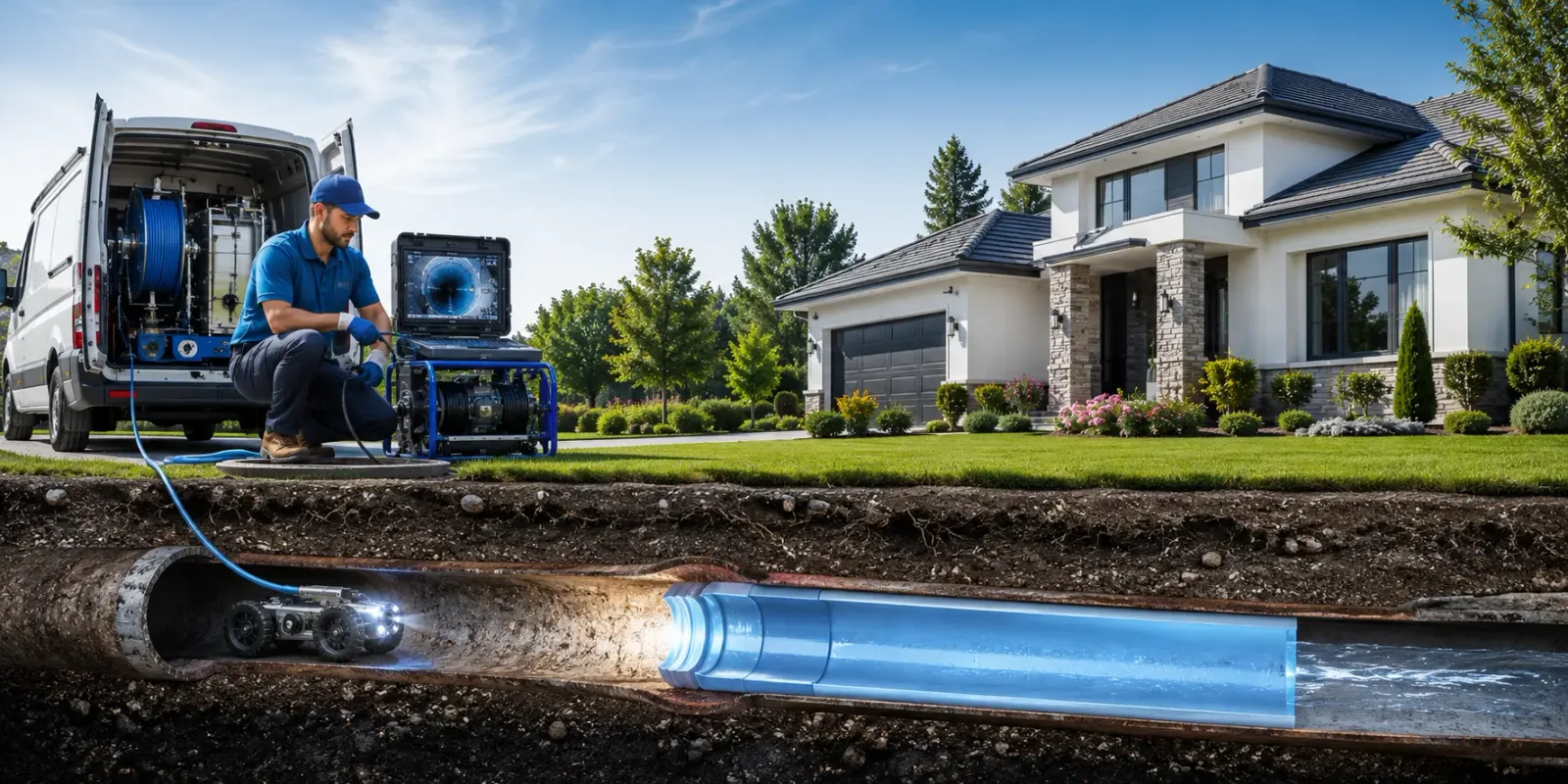 Pipe Relining information for Marriottsville, MD